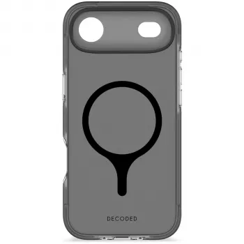 Decoded DropTec transparent baksida för Apple iPhone 17 Air - svart