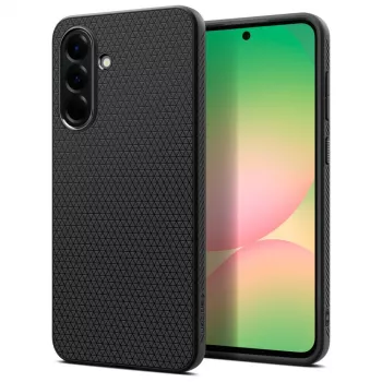 Spigen Liquid Air Case för Samsung Galaxy A56 5G – matt svart