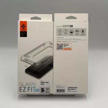 Spigen GLAS.tR EZ Fit HD Privacy skärmskydd för Samsung Galaxy S25 Ultra (2025) – härdat glas
