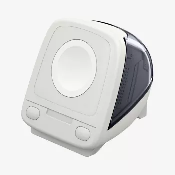Spigen Classic C1 Apple Watch-ställ graphite