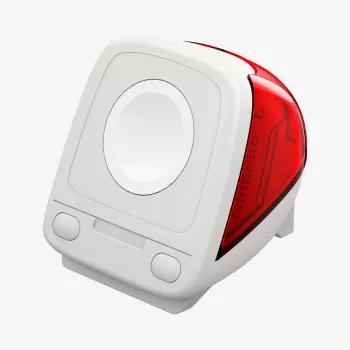 Spigen Classic C1 Apple Watch-stativ Ruby