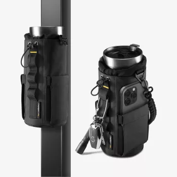 SPIGEN LF500 Tumbler-väska svart