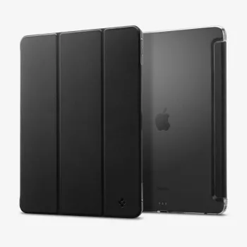 Spigen Liquid Air Folio Case för iPad Pro 13 inch (M4, 2024) – svart