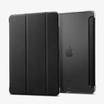 SPIGEN Liquid Air Folio-fodral för iPad Pro 11 inch 2024–2025 (M4) & 2022–2024 (M2) – svart