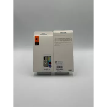 Spigen AirSkin Mag MagSafe Galaxy Z Fold 7 kristallklar/vit
