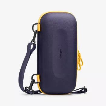 Spigen Nano Pop Pro väska för Nintendo Switch 2 – Blueberry Navy