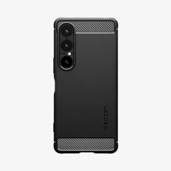 Spigen Rugged Armor Sony Xperia 1 VII matt svart
