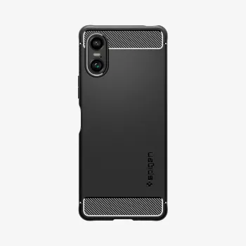 Spigen Rugged Armor Sony Xperia 10 VII matt svart