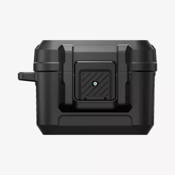Spigen Lock Fit Apple AirPods Pro 3 matt svart