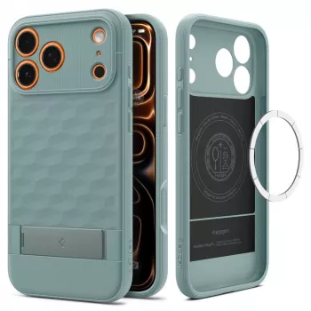 Spigen Parallax ”S” Mag MagSafe iPhone 17 Pro Max Sage Green