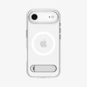 Spigen Ultra Hybrid S Mag MagSafe-skal för iPhone Air, Clear/White