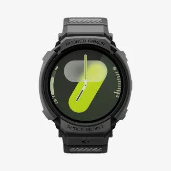 SPIGEN Rugged Armor Pro Samsung Galaxy Watch 8 (40 mm) mattsvart