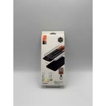 Spigen Glas.tR EZ Fit Pro AC integritetsskydd för skärmen till iPhone 16 Pro Max / 17 Pro Max