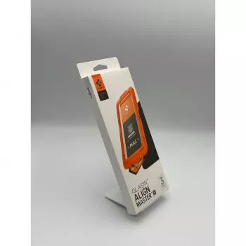 Spigen ALM Glas.Tr Slim 3-pack skärmskyddsglas av härdat glas för Apple iPhone 17 Pro Clear