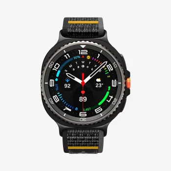 Spigen Athlex Air smartwatcharmband för Samsung Galaxy Watch 8 / Classic (40/44/46mm) – Active Black