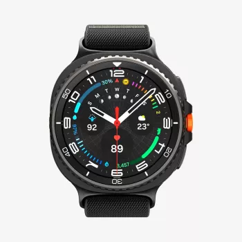Spigen Lite Fit Samsung Galaxy Watch 8 / Classic (40 / 44 / 46 mm) svart