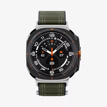 SPIGEN WBF0 armband för Samsung Galaxy Watch Ultra 2024/2025 (47 mm) grön