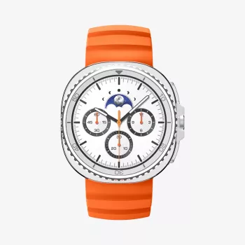 SPIGEN WBS2 armband för Samsung Galaxy Watch 8 / Classic (40/44/46 mm) orange