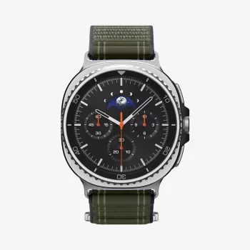 SPIGEN WBF0 armband Samsung Galaxy Watch 8 / Classic (40 / 44 / 46 mm) Green