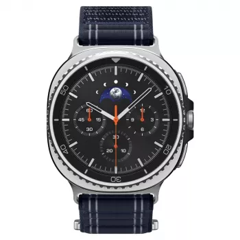 Spigen Rugged Armor Pro armband för Samsung Galaxy Watch 4/5/6/Classic (40/44/46mm) – navy