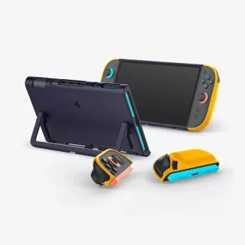 SPIGEN Nano Pop skal för Nintendo Switch 2, Blueberry Navy