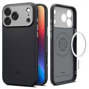 Spigen Nano Pop Mag Magsafe iPhone 17 Pro Max skal Black Sesame