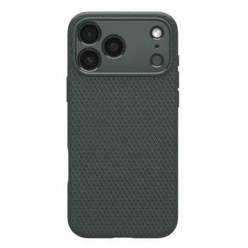 Spigen Liquid Air iPhone 17 Pro Max skal Abyss Green