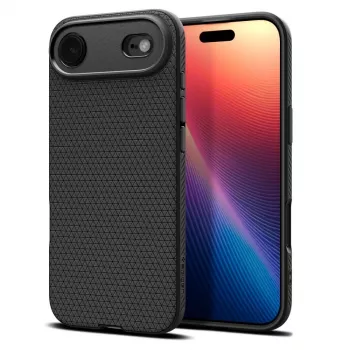 Spigen Liquid Air iPhone 17 Air matt svart