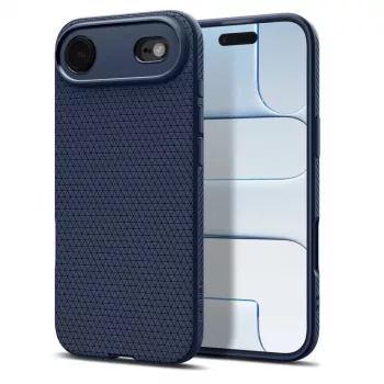 Spigen Liquid Air iPhone 17 Air marinblå