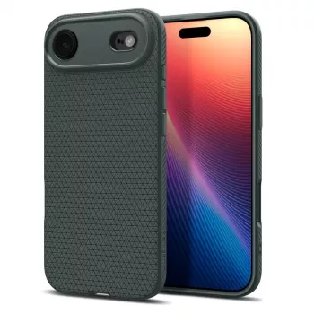 Spigen Liquid Air skal för Apple iPhone 17 Air, Abyss Green