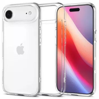Spigen Ultra Hybrid iPhone Air-skydd Crystal Clear