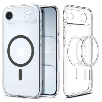 Spigen Ultra Hybrid Mag MagSafe iPhone 17 Air transparent/grafit