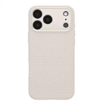Spigen Liquid Air iPhone 17 Pro skal Natural Titanium