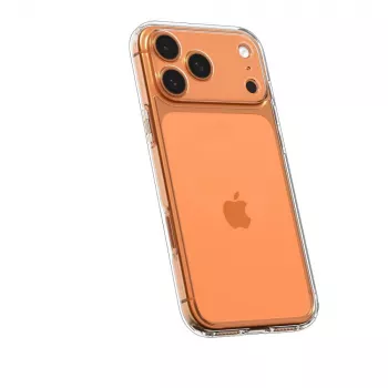 Spigen Ultra Hybrid skal för iPhone 17 Pro, Crystal Clear