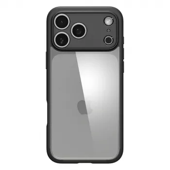 Spigen Ultra Hybrid iPhone 17 Pro matt svart