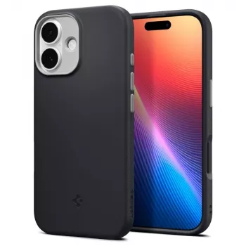 Spigen Nano Pop Mag Magsafe skal för iPhone 17 Black Sesame