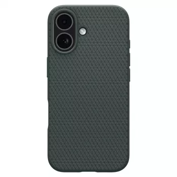 Spigen Liquid Air skal för Apple iPhone 17 – Abyss Green