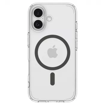 Spigen Ultra Hybrid Mag MagSafe iPhone 17 transparent/grafit