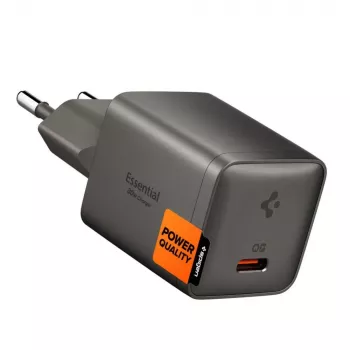 SPIGEN EE301EU-GAN ESSENTIAL 1-PORT NÄTLADARE 30W GUNMETAL