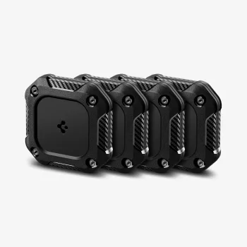 Spigen Tough Armor 4-pack Apple AirTag 1/2 svart