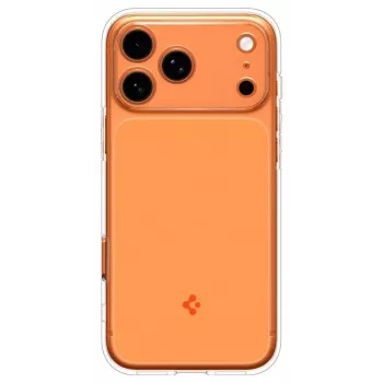 Spigen Ultra Hybrid T Mag Magsafe iPhone 17 Pro Max glansig orange