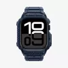 Spigen Rugged Armor Pro V2 skal för Apple Watch 42 mm – blå