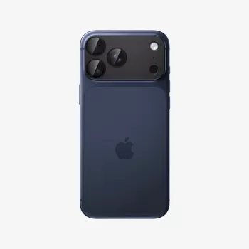 Spigen Optik Pro XL GLAS.TR EZ Fit kameraskydd för iPhone 17 Pro Max, svart
