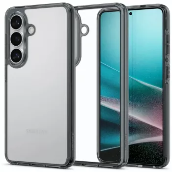Spigen Ultra Hybrid skal för Samsung Galaxy S26+ – transparent