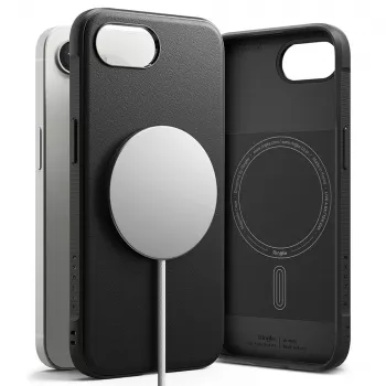 RINGKE ONYX Magnetic MagSafe-skal för iPhone 16E / 17E, svart