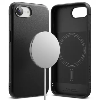 RINGKE ONYX Magnetic MagSafe-skal för iPhone 16E / 17E, svart