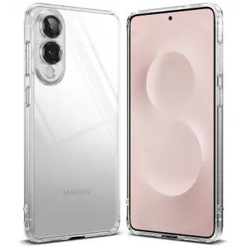 RINGKE FUSION Galaxy S25 Edge Clear-skal