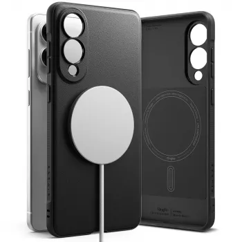 RINGKE ONYX MAGNETIC MAGSAFE GALAXY S25 EDGE SVART