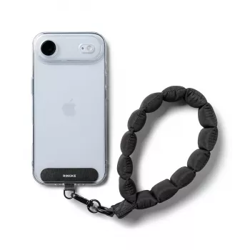 RINGKE HOLDER & PUFFER HAND STRAP CALM SVART