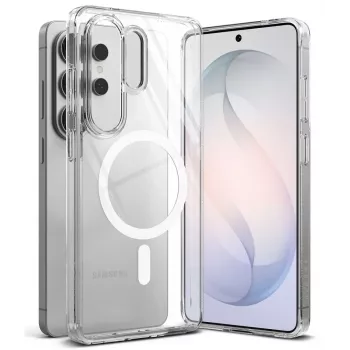 RINGKE FUSION MAGNETIC MAGSAFE GALAXY S26 ULTRA TRANSPARENT
